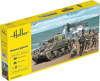Heller - 1/72 Omaha Beach (6/23) *