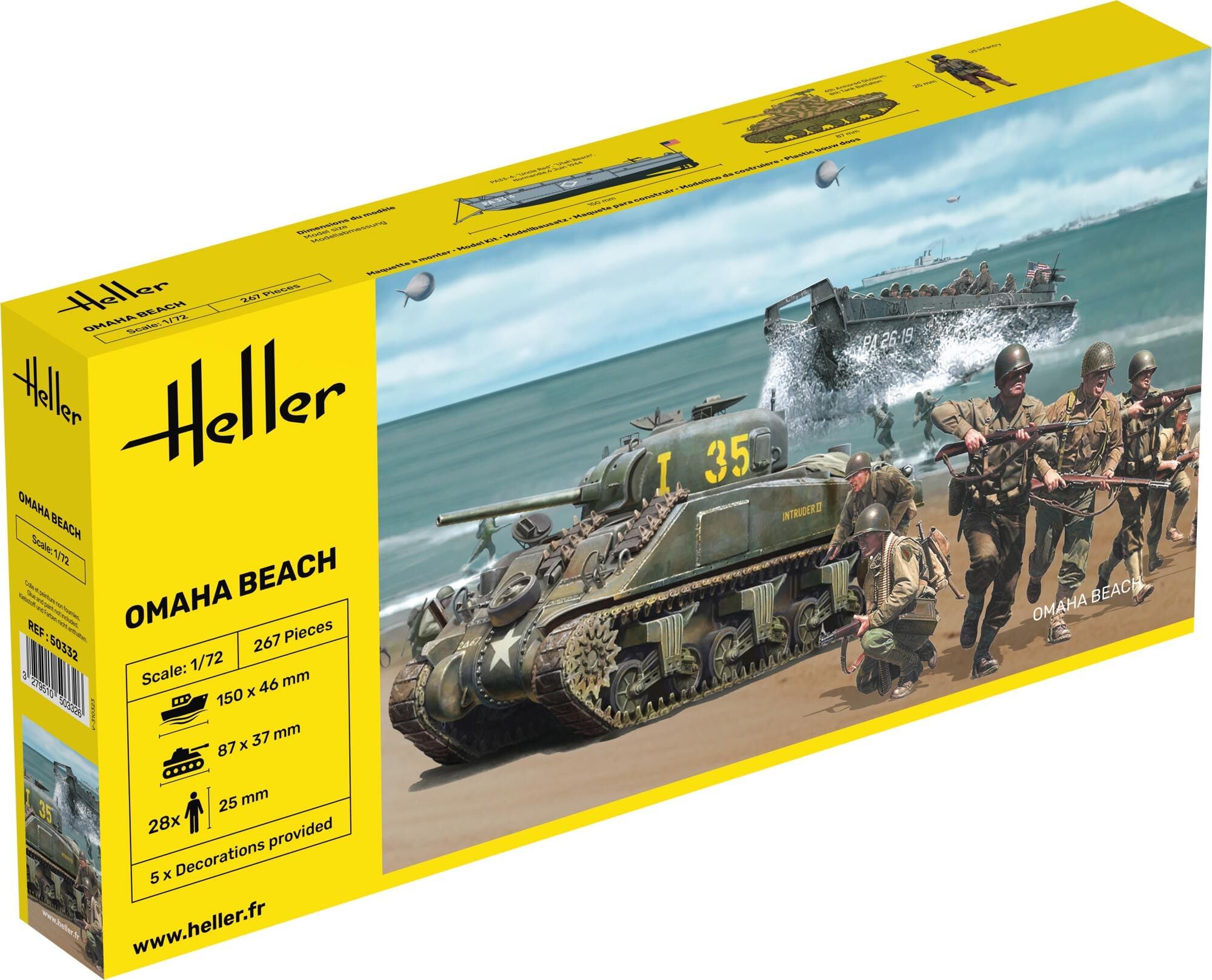 Heller 1:72 - Omaha Beach