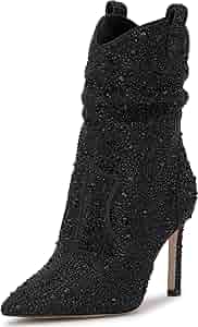 Amazon.com | Jessica Simpson Women's Evgena Mid Calf Boot