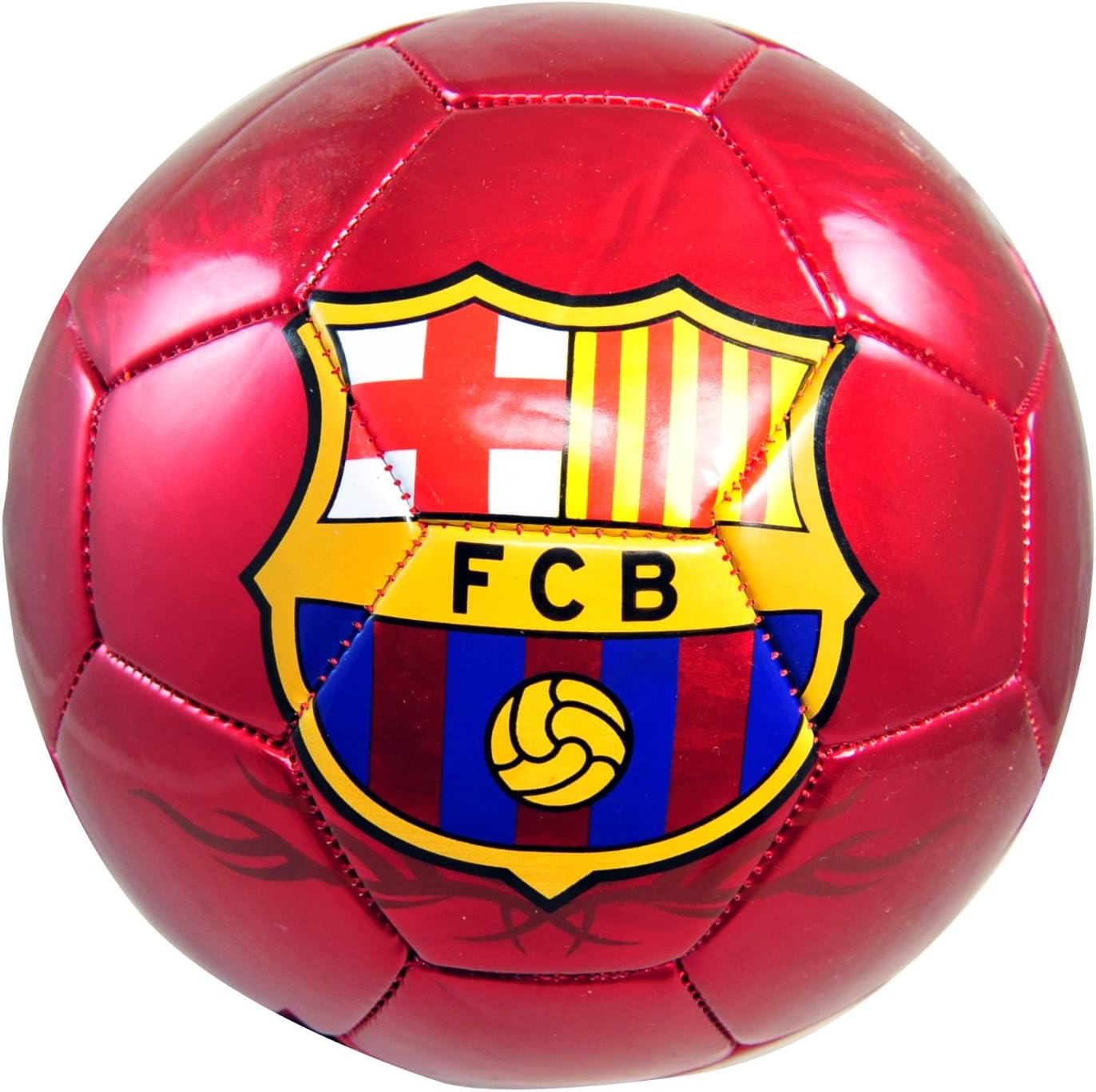 FC Barcelona Authentic Official Licensed Soccer Ball