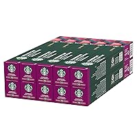 STARBUCKS Caffè Verona by Nespresso Caffè, 10 confezioni da 10 capsule (100 capsule)