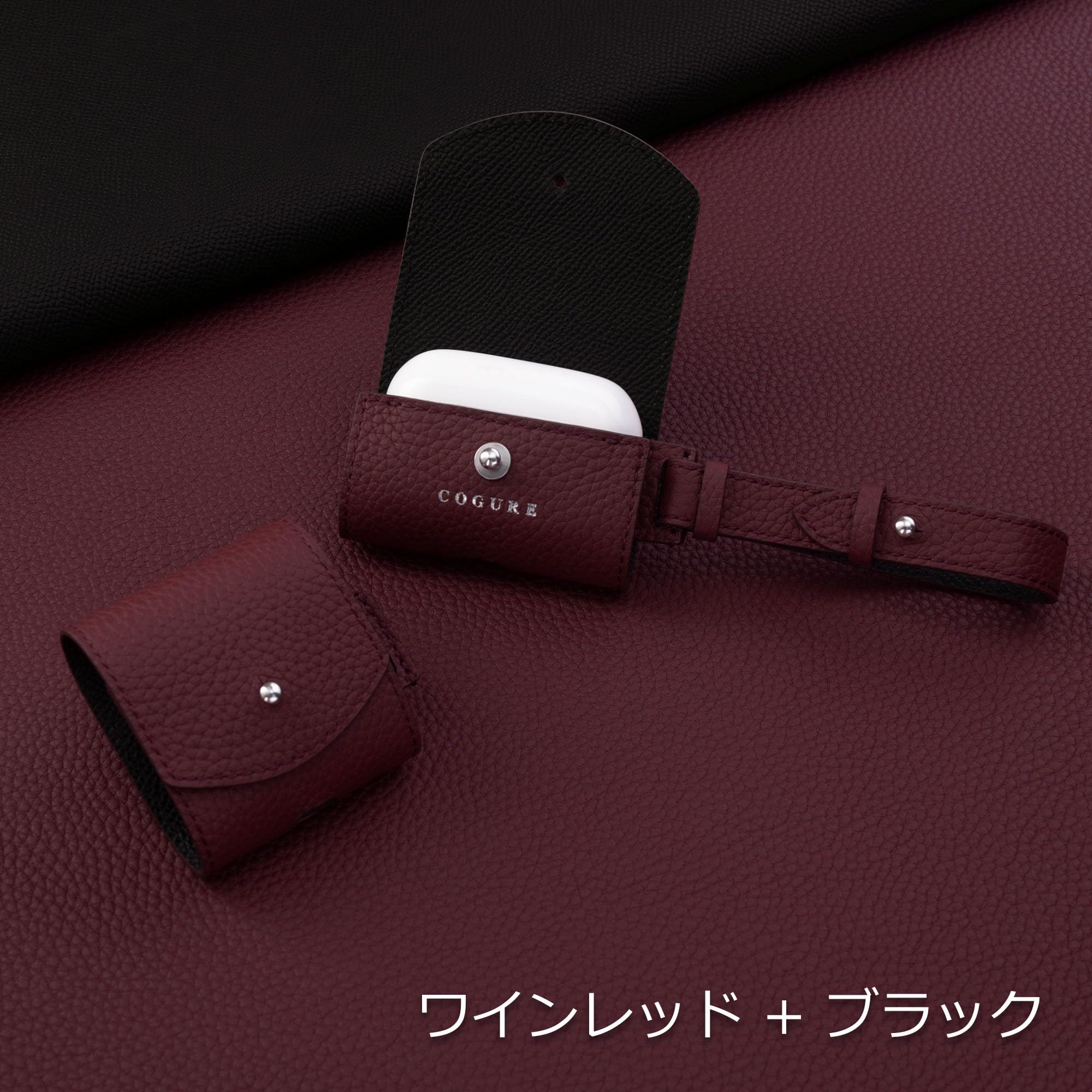 Amazon | COGURE コグレ AirPods pro ケース 第1世代 第2世代 ケース