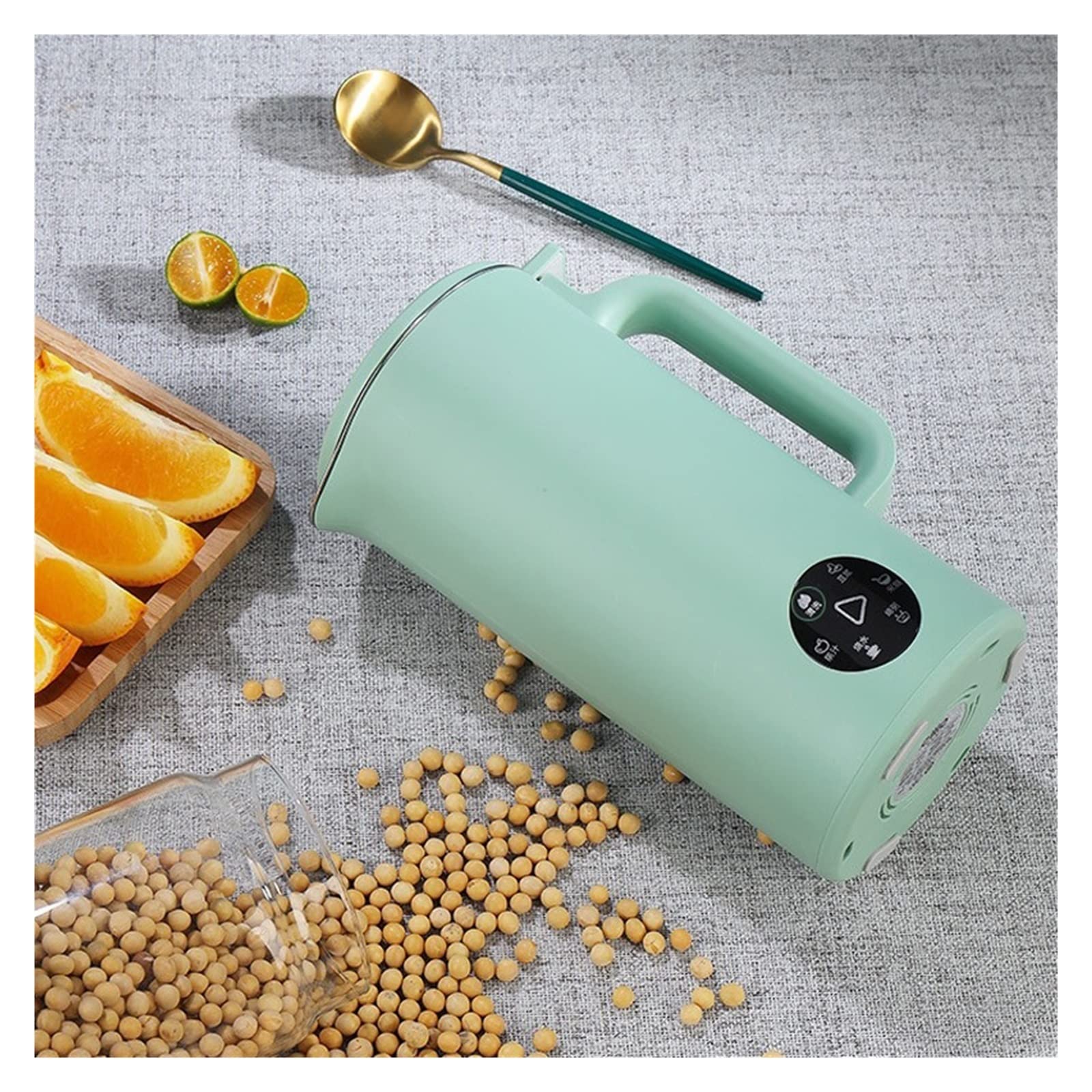 Macchina per Il Latte di soia 220V Macchina Multifunzione per la Rottura del citoderma Mini spremiagrumi per Latte di soia Senza Filtro Creatore di Pasta di Riso al Latte di soia (