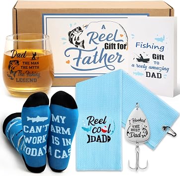 Gifts for Fishermen Fishing Lovers Gifts for Men Unique Fishing Accessories