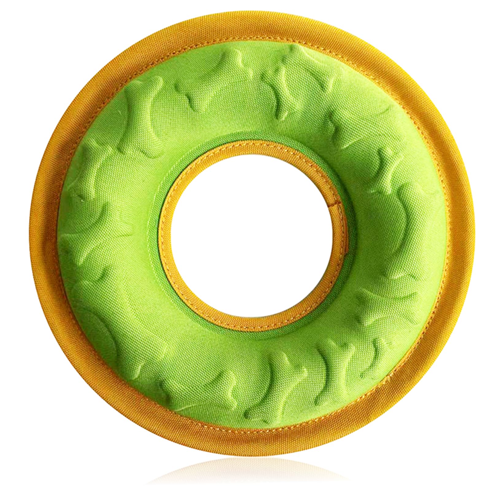 HeiPen Dog Frisbee Toy-Watherproof Floating Disc for Aquatic Play & Convertible Temporary Dog Bowl
