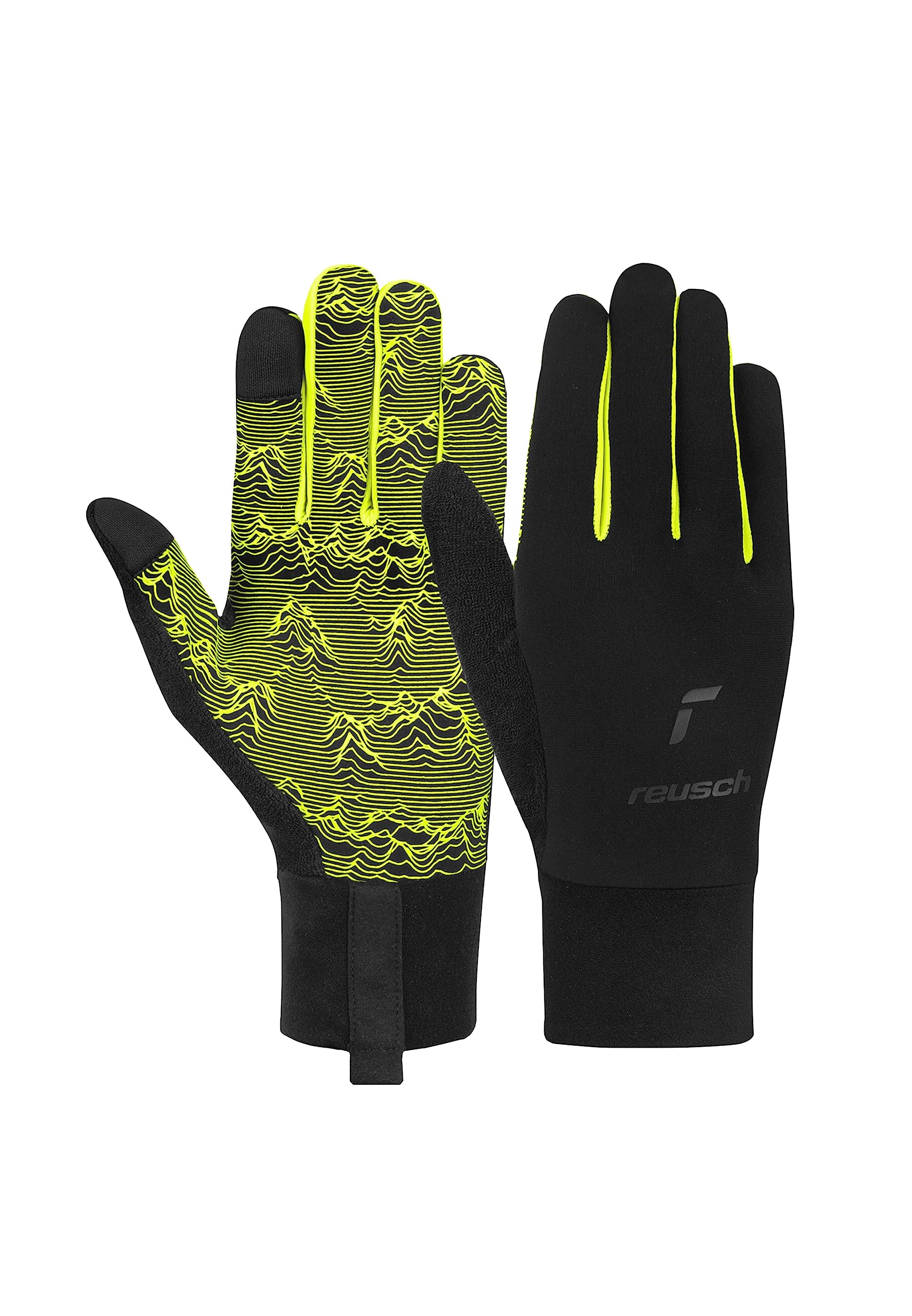ReuschLiam Touch-TEC™, Black/Yellow, 11