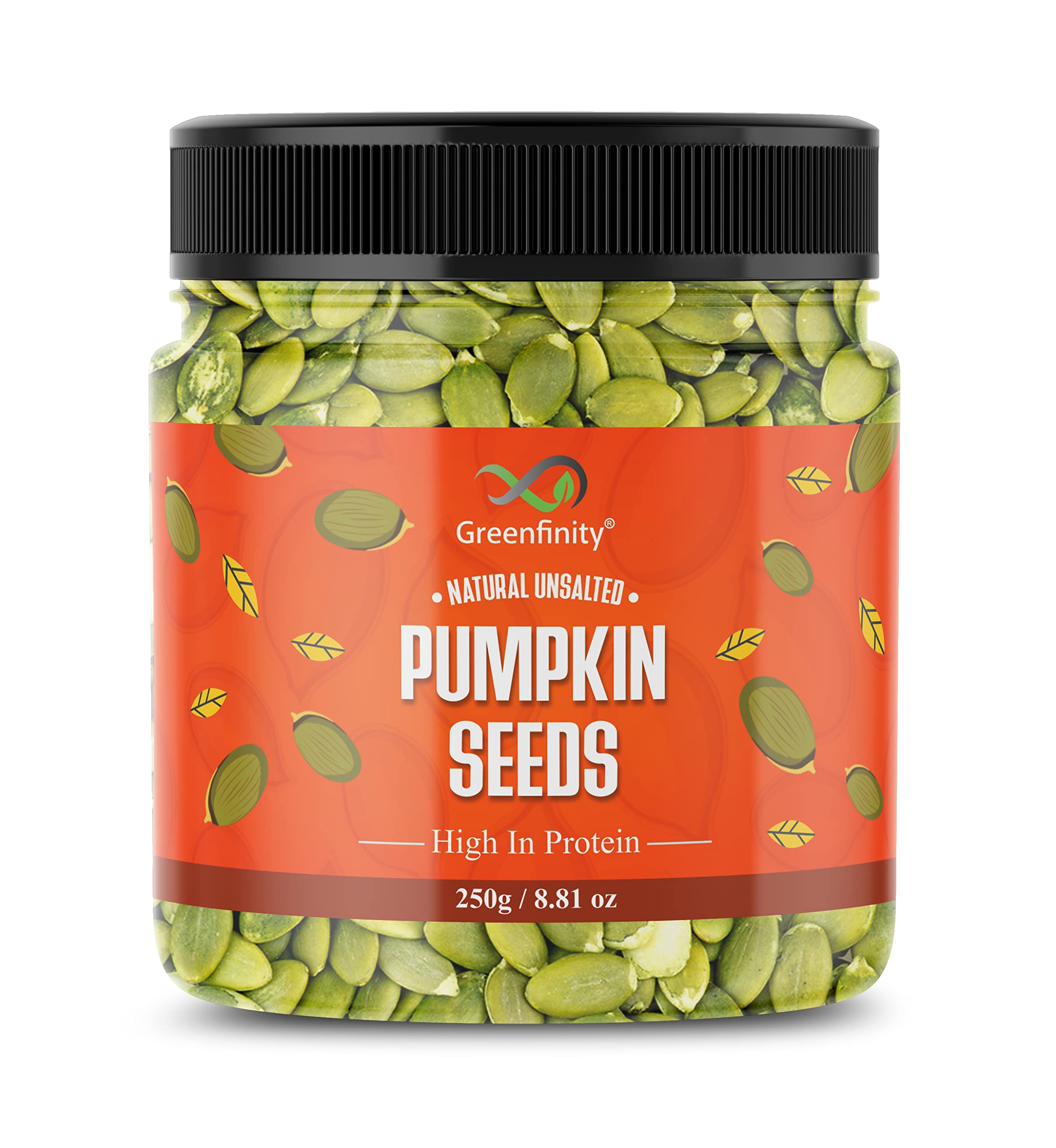 GreenFinity Healthy & Tasty Jumbo Fresh Pumpkin Seeds For Eating|Immunity Booster Diet|Protein And Rich In Fibre-,250 Grams (B0C4TS5J93) Amazon Price History, Amazon Price Tracker