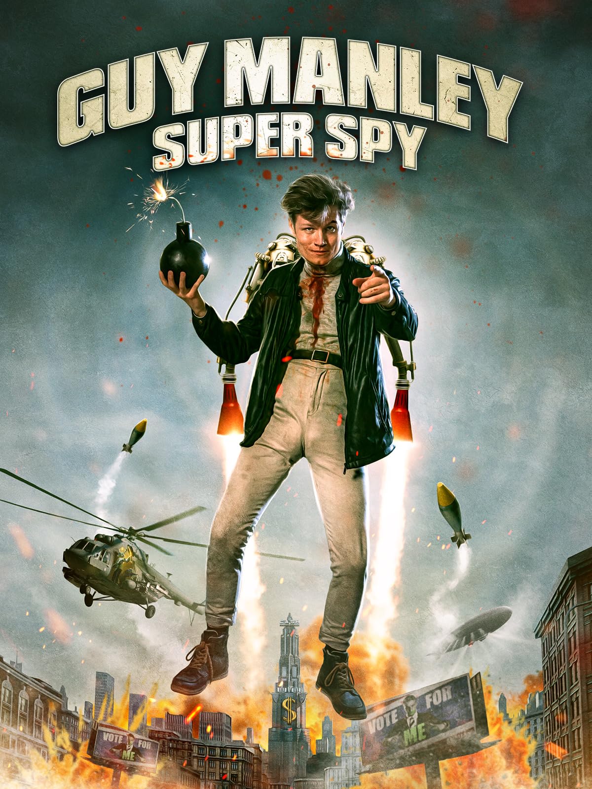 Guy Manley: Super Spy