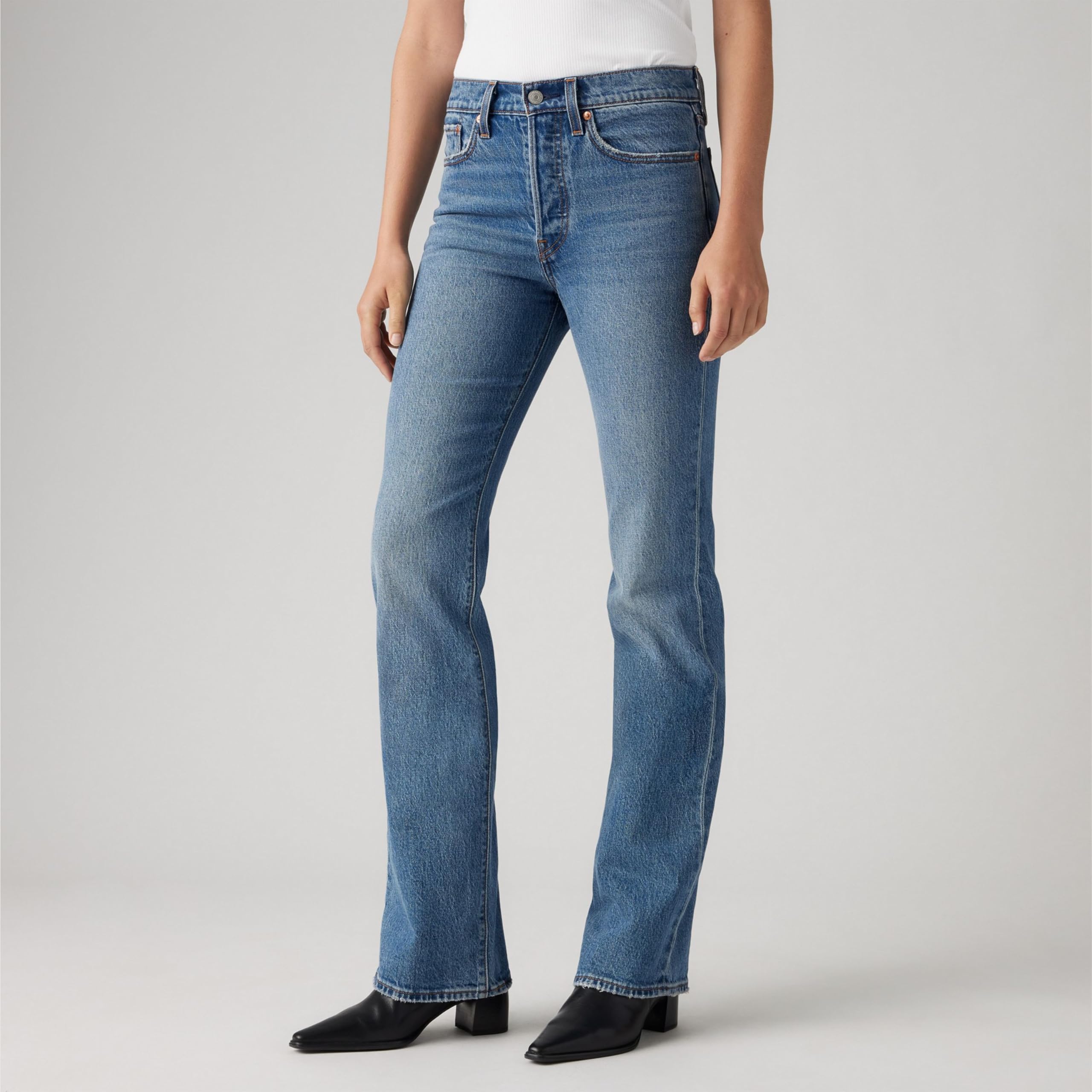 Levi's Damen Jeans Wedgie Boot