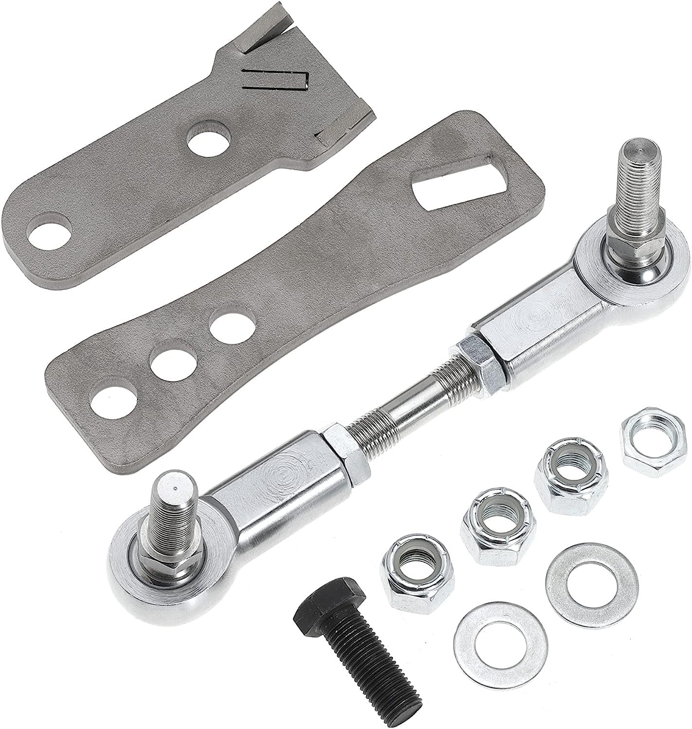 Transfer Case Linkage kit Compatible with Jeep for Cherokee XJ for Comanche MJ 1986-2001, Stainless Steel Easy Install Version