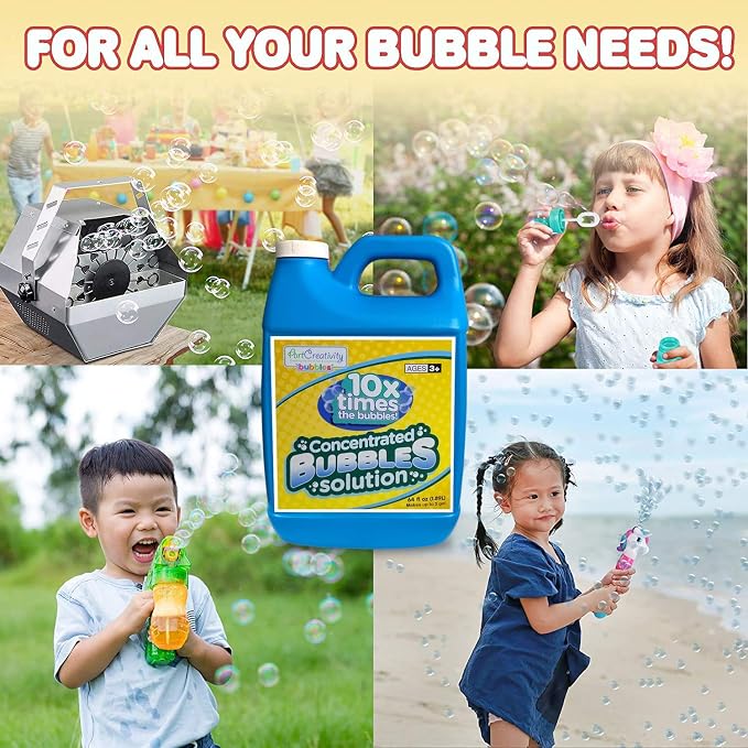 Solución Concentrada para Burbujas ArtCreativity 64 OZ miniatura 6