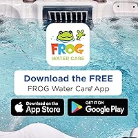 Vista 7 de FROG Target - Aumento de alcalinidad total para jacuzzis y spas de natación, botella de 2 libras con tapa de medición TruDose para un fácil
