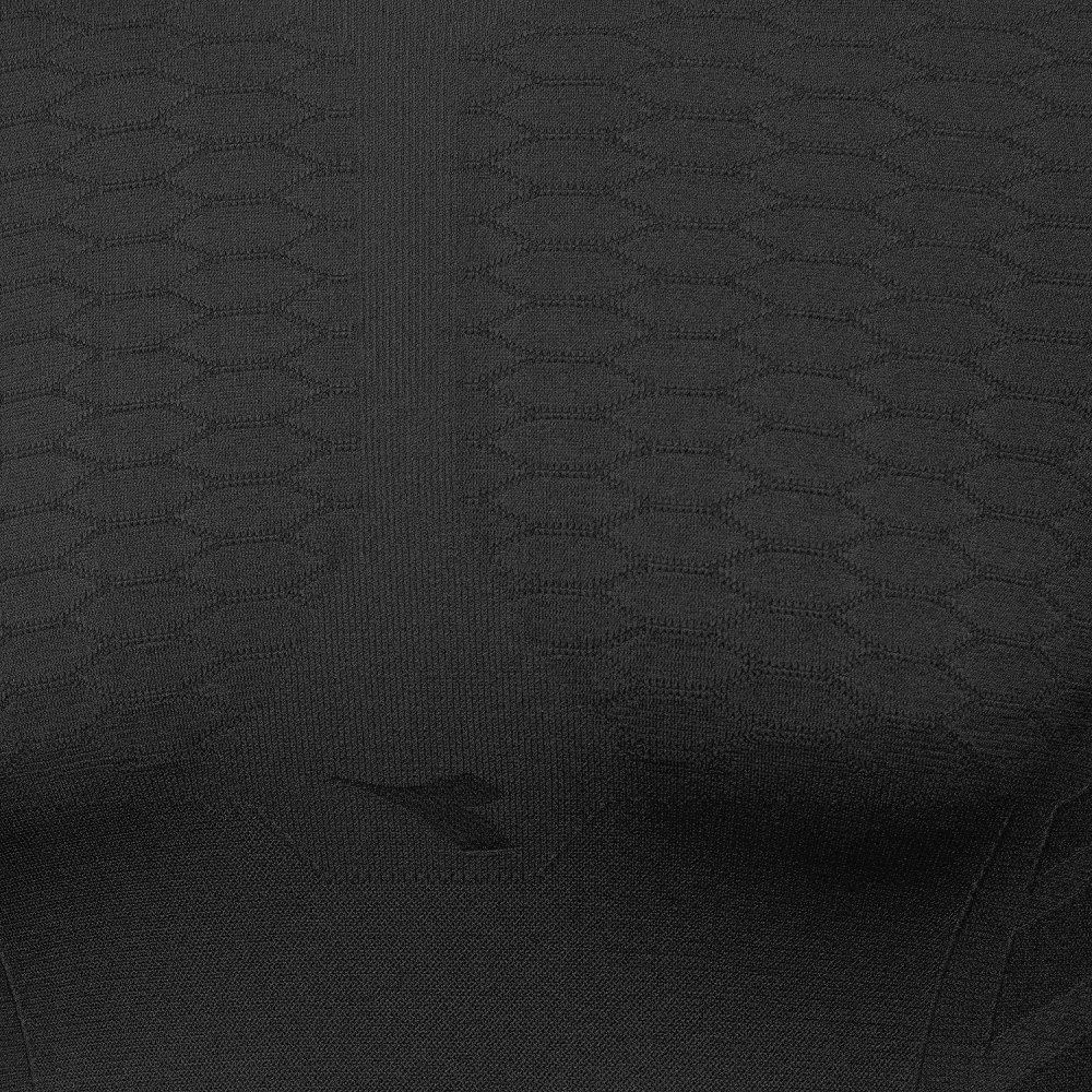 Diadora LS Turtle Neck ACT - Herren SKI- & SPORTUNTERWÄSCHE - Hidden Power Active - Größe S/M (Schwarz)
