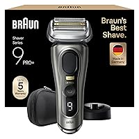 Braun Series 9 PRO +, Rasoio Elettrico Barba