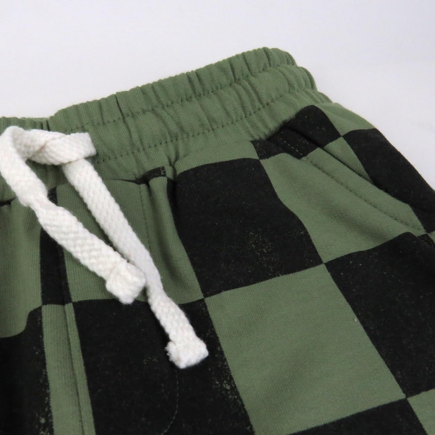 HonestBaby baby-boys 2-piece Cozy Fleece Crew Neck and Sweatpant Set 100% Organic Cotton for Infant Baby and Toddler, Boys - Image 4