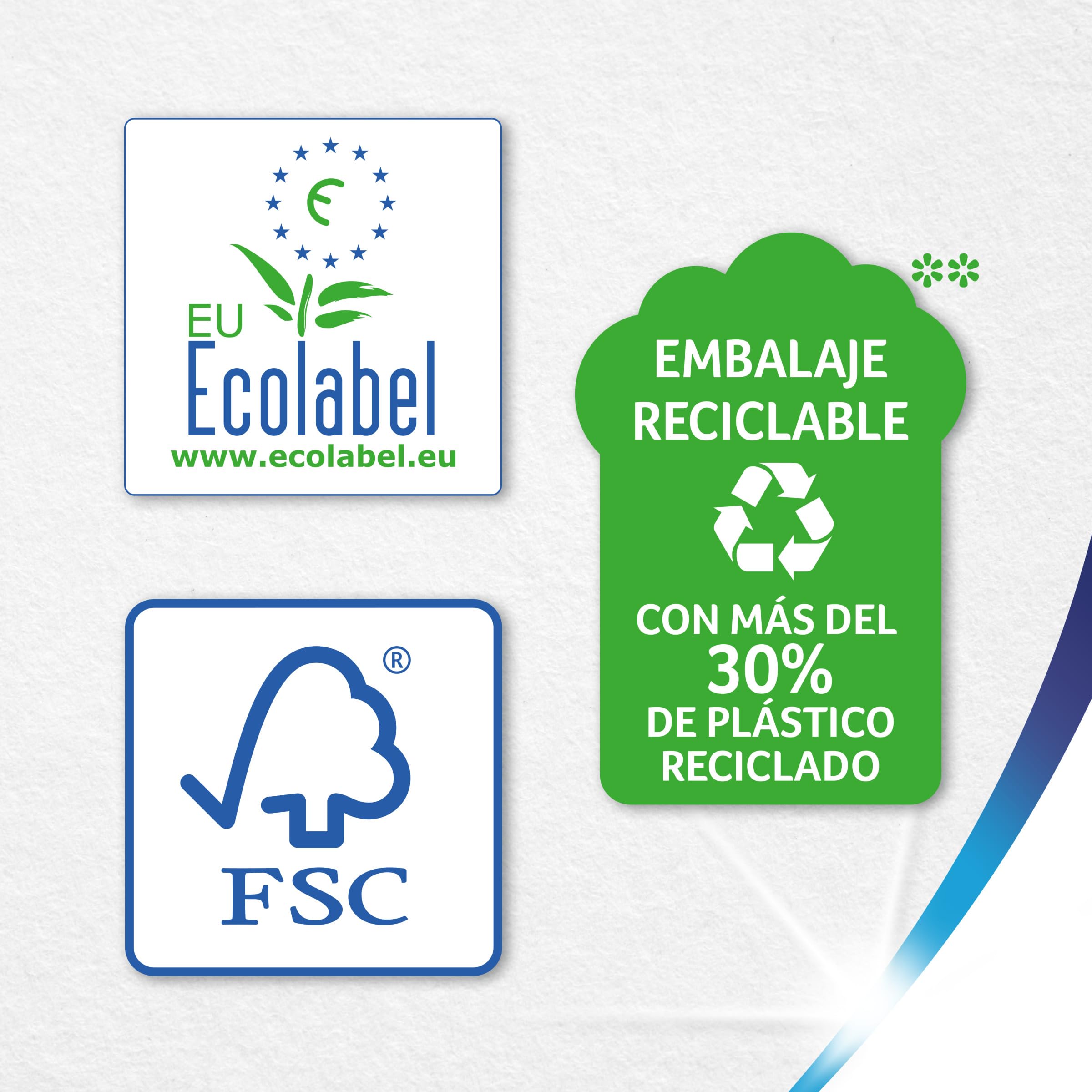Colhogar Adapt 14x3 - Papel Cocina con Precorte de Media Hoja - 42 Rollos