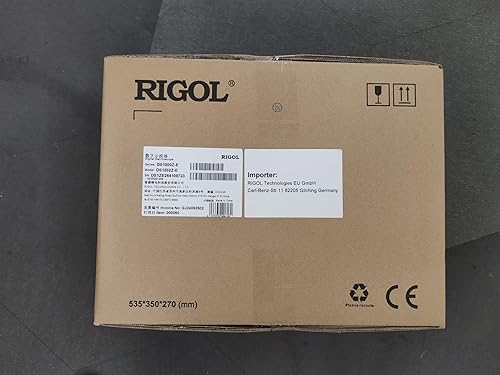 Miniatura 9 de Rigol Osciloscopio digital DS1202Z-E 200Mhz de ancho de banda 2 canales tasa de muestreo de 1GSas profundidad de memoria de 24Mpts