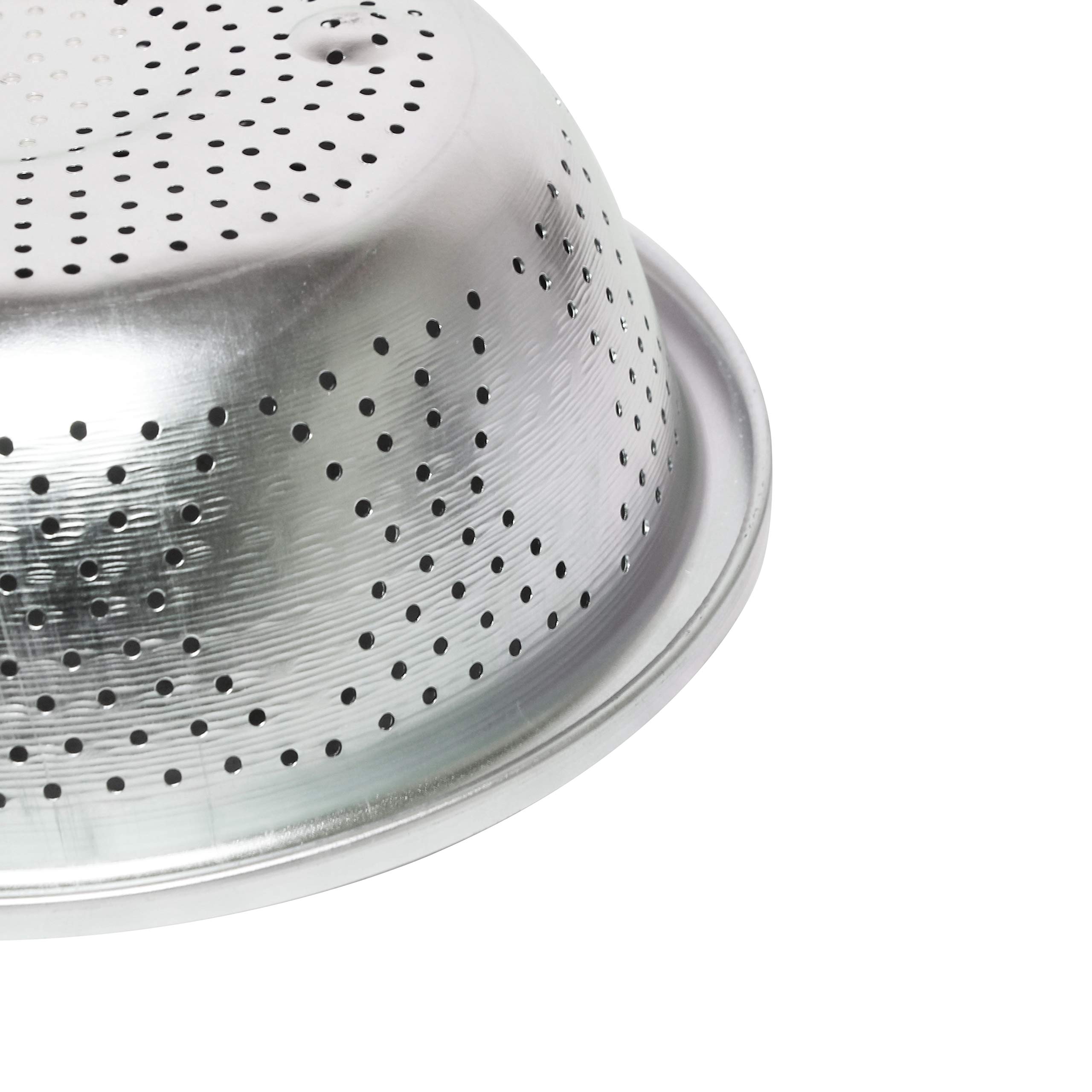 Thunder Group Asian Style Colander, 12 by 3-1/4-Inch