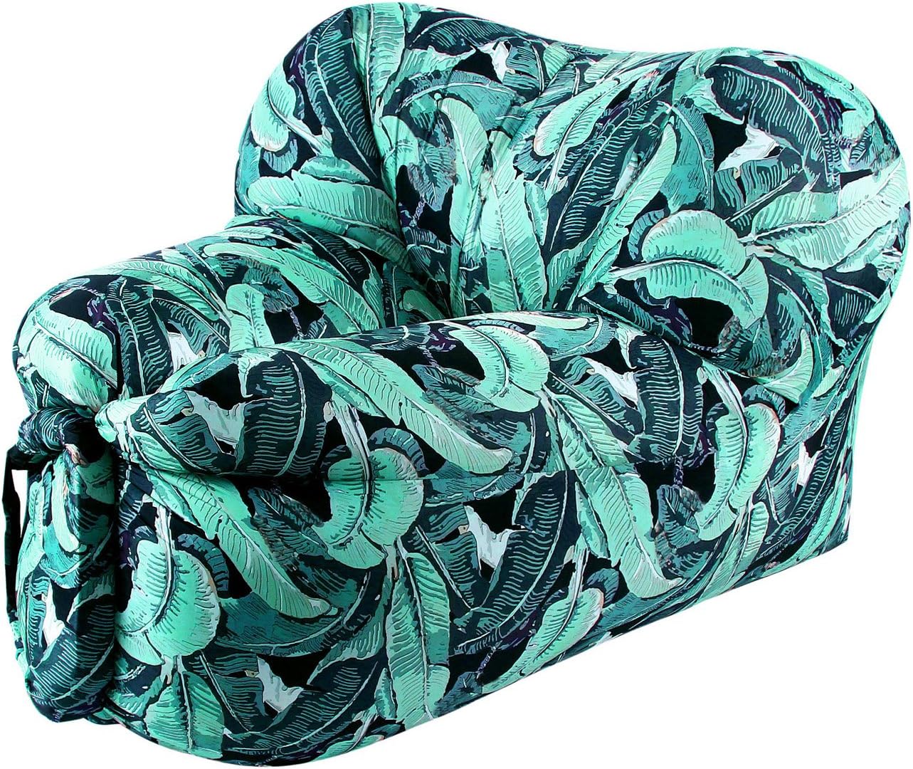 Inflatable Lounger Chair with Portable Carry Bag for Various uses (U-Leaves Chair)