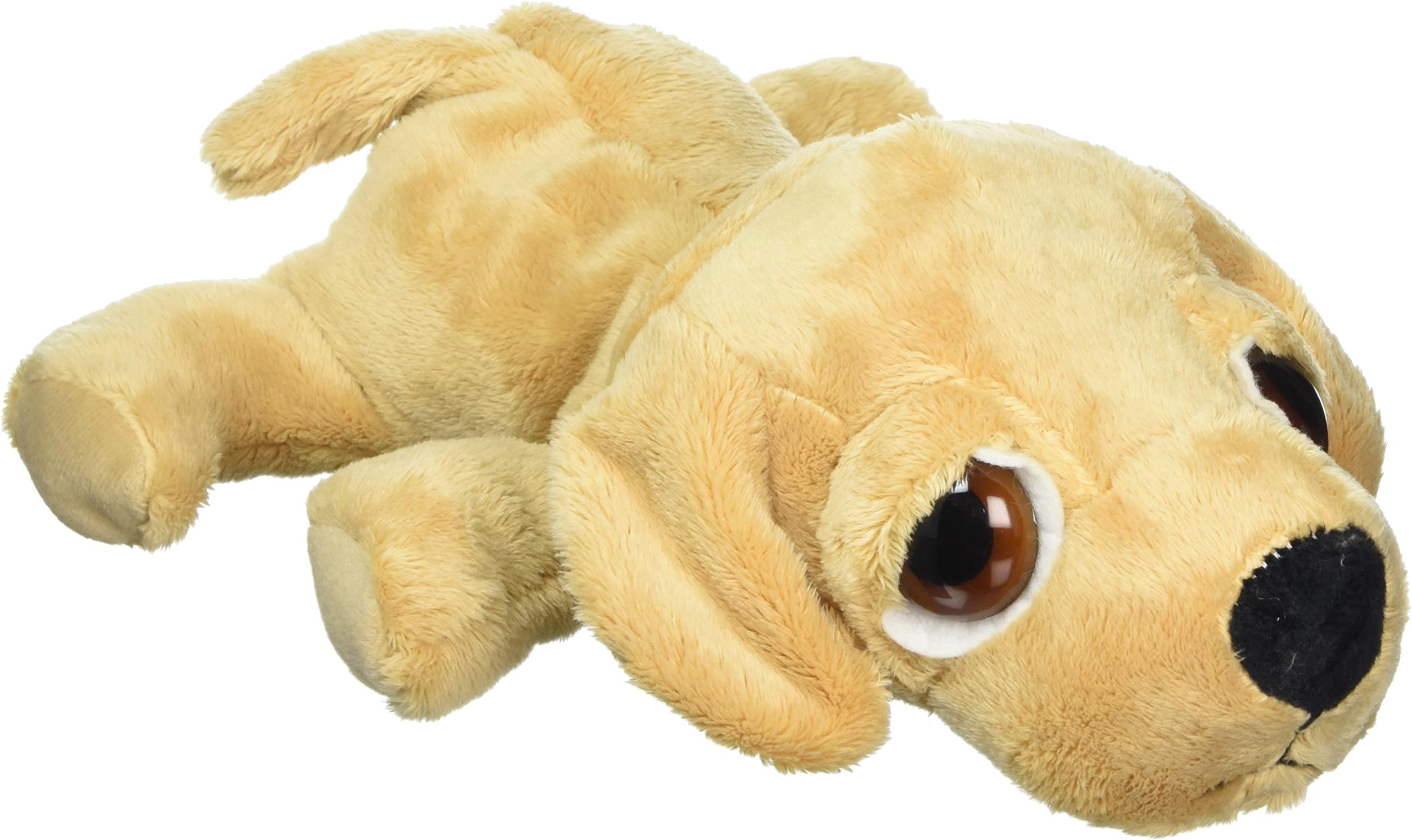 Suki Gifts Li'L Peepers Cats and Dogs Jake Labrador Dog Soft Boa Plush Toy (Medium, Light Brown)