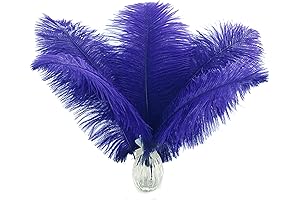 Ballinger Royal Blue Ostrich Feather - The Perfect Finishing Touch to Your Next Event