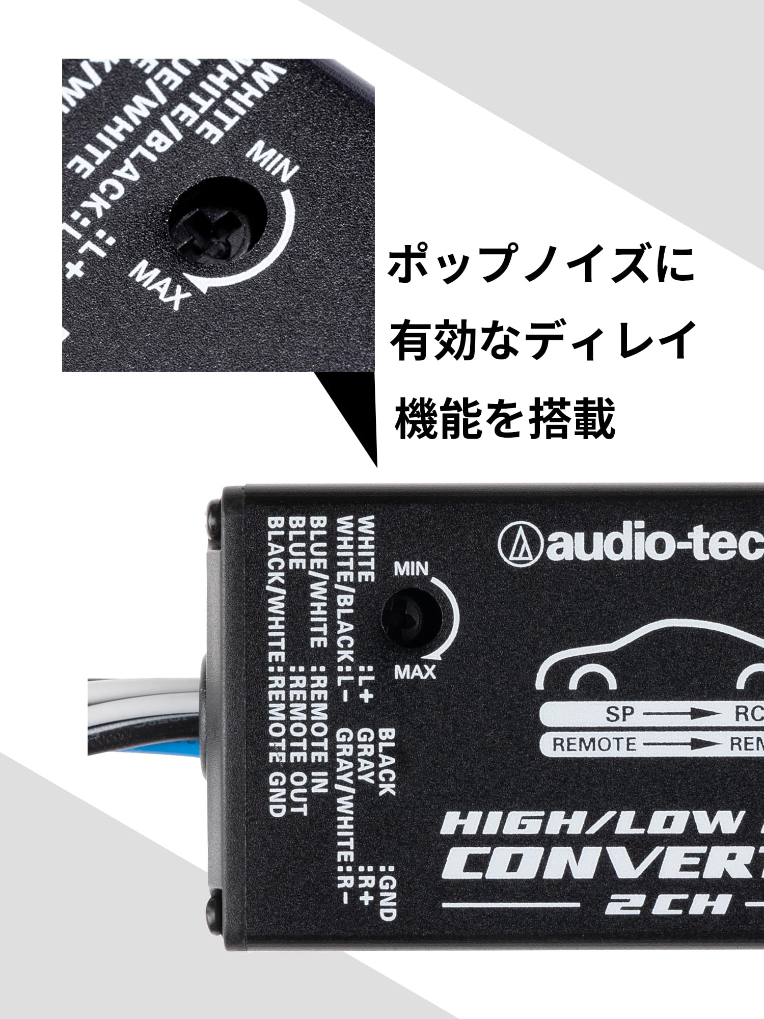 Amazon.co.jp: オーディオテクニカ AT-HLC150 ハイローコンバーター