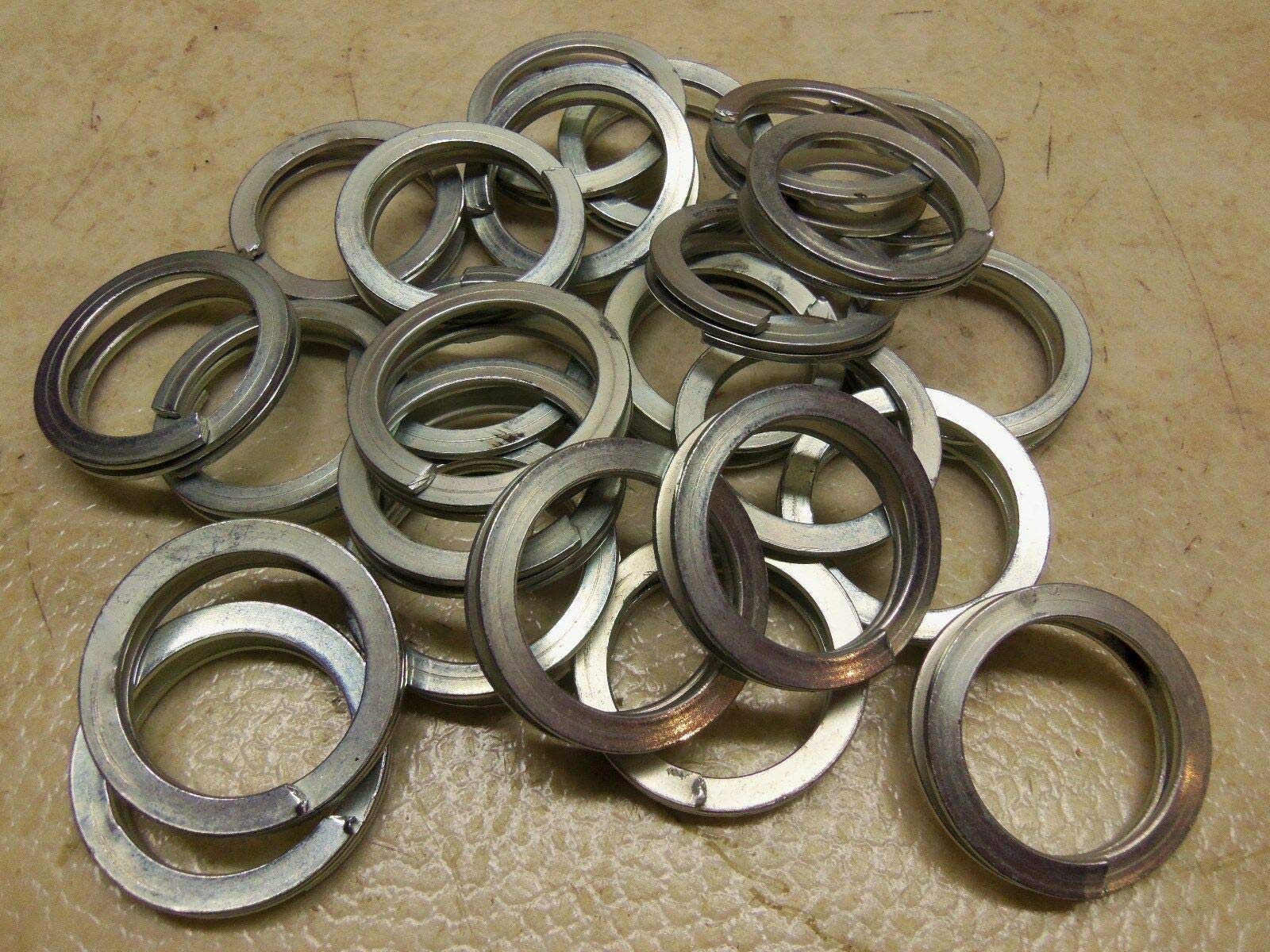 Amazon.com : Montree Shop 25 Heavy Duty Split Rings Snaring Traps
