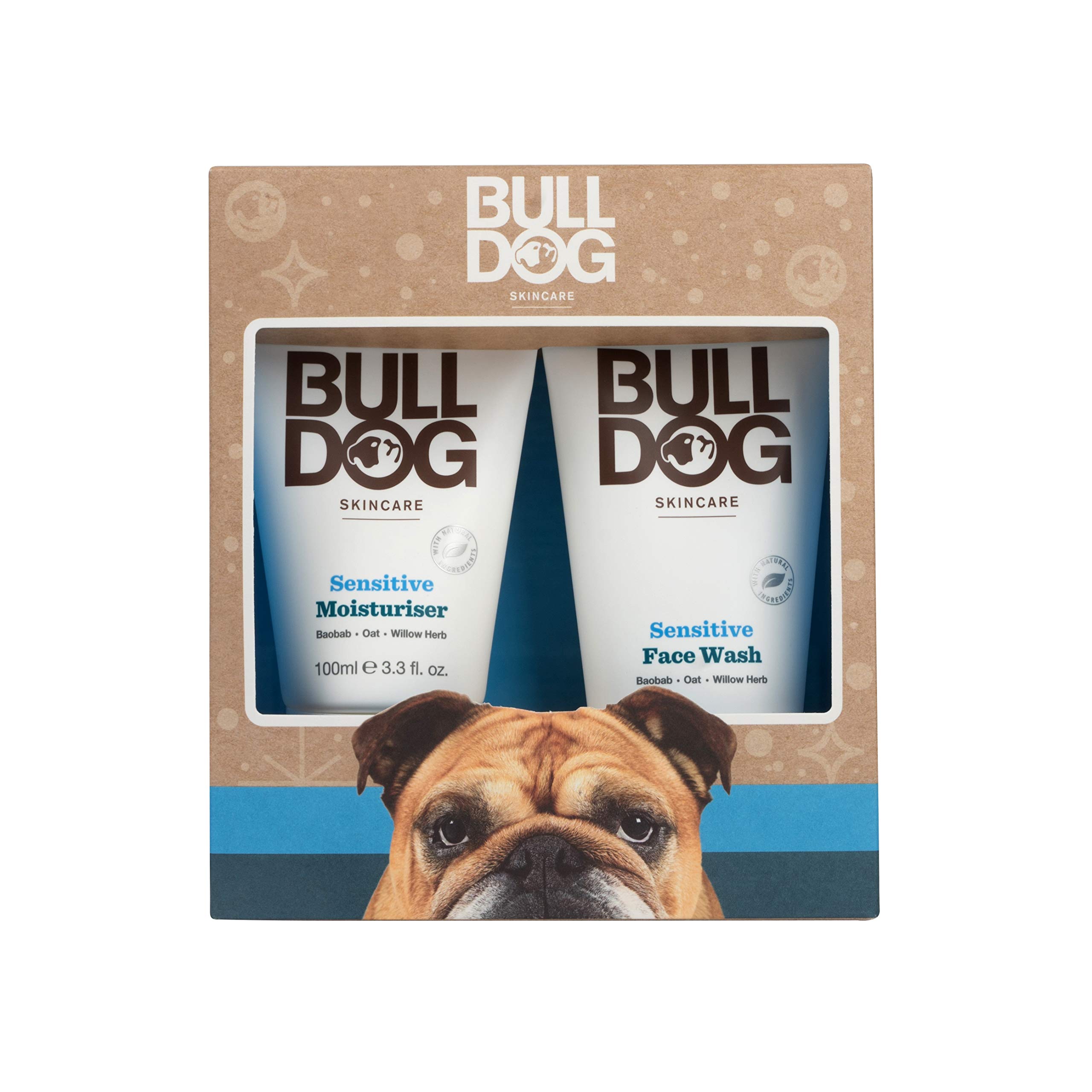 BULLDOGSkincare Sensitive Duo