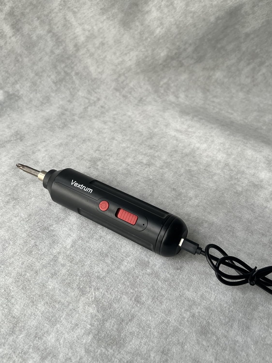 Vextrum Screwdrivers, Electric, Rechargeable 4V Electric Screwdriver, Power Screw Driver Cordless