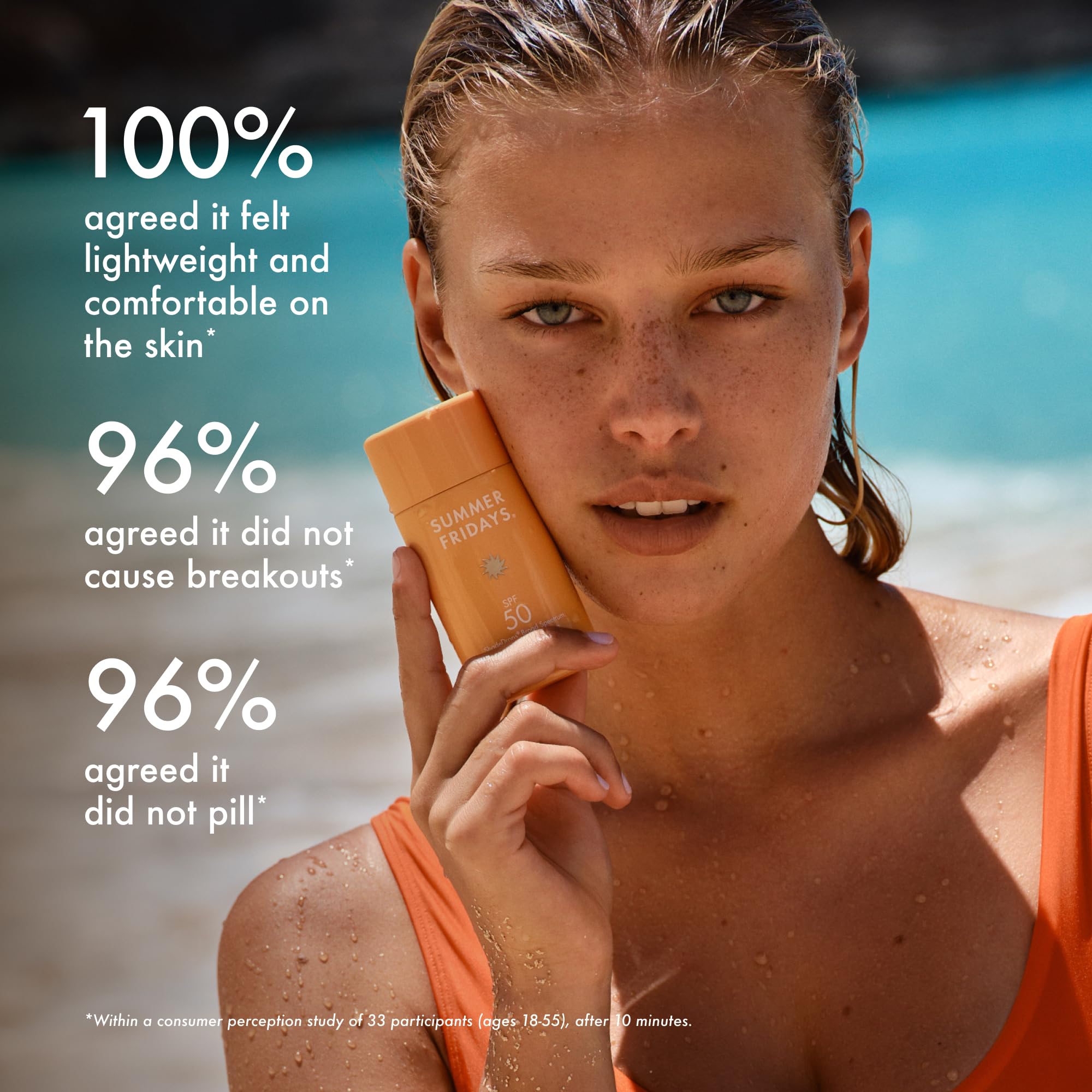 Summer Fridays ShadeDrops SPF 50 Mineral Milk Face Sunscreen