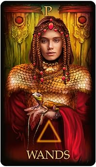 Marchetti Tarot: 78-Card Tarot Deck with 116-Page Illustrated Guidebook Mythology, Emotion, and Theatrical Storytelling by Digital Artist Ciro Marchetti
