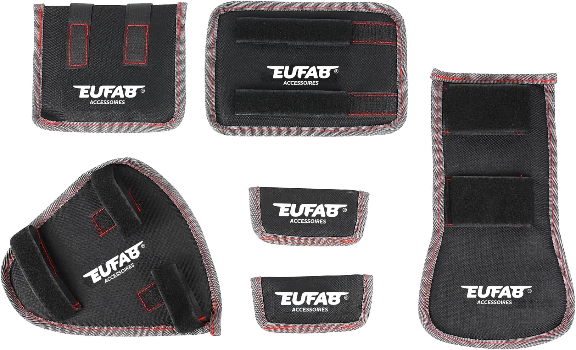 11242 6-Piece Bicycle Transport Protection Set