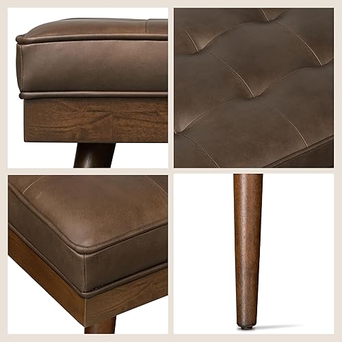 Vista 59 de Poly and Bark - Otomano de napa