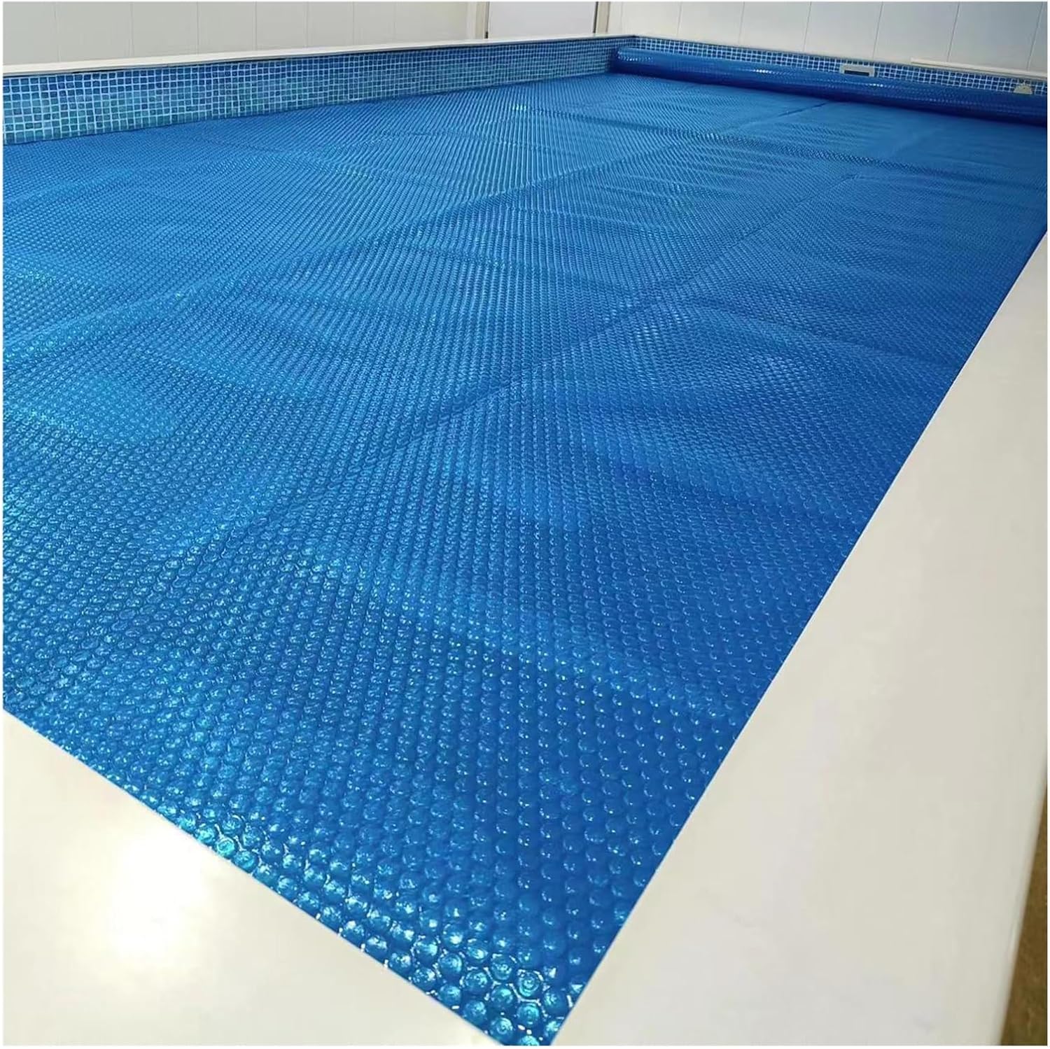 Solar Blanket for Above Ground Pool Rectangle, 30 28 26 24 22 20 18 16 14 12 10 Ft Solar Pool Cover for Commercial Pool/Backyard Pool/Framed Pool/Indoor Pool, Hot Tub Spa Heater Blanket(4m x 10m(13ftx