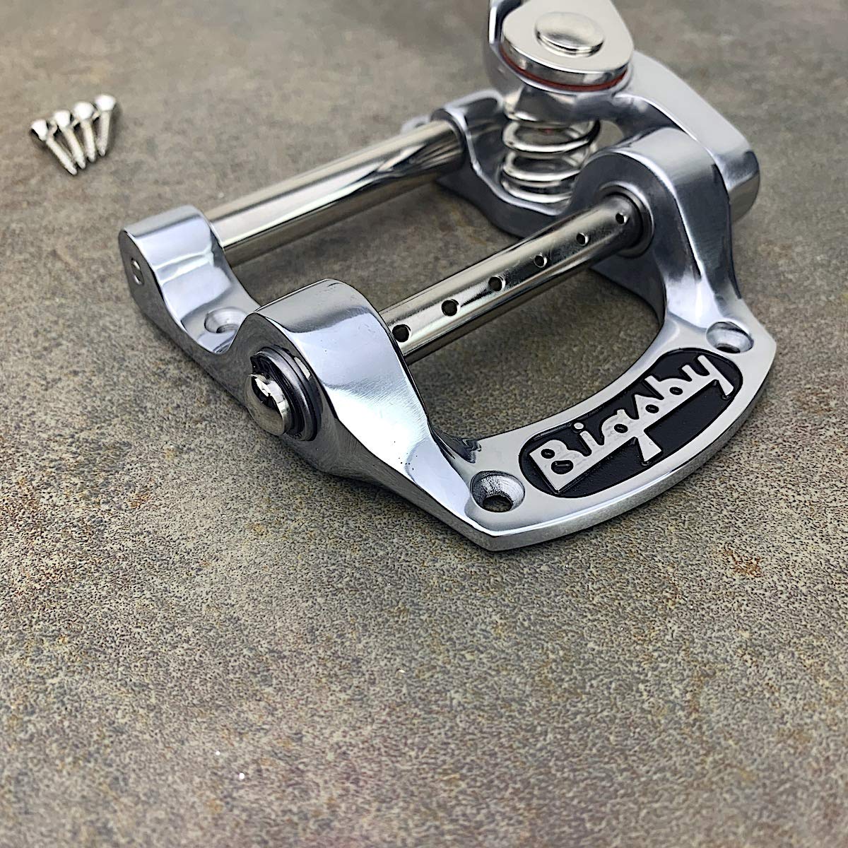 Amazon | Vibrato - Bigsby B5 フラットトップ電動ピンレス