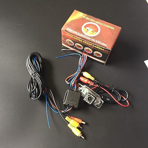 Miniatura 5 de Para BMW X1 E84 / X3 E83 Cámara de visión trasera del coche+12LED cámara de estacionamiento reversa/enchufe directamente