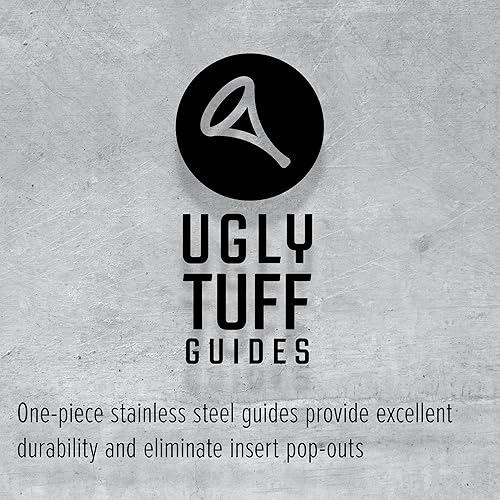 Miniatura 9 de Kit de carrete giratorio y caña de pescar Ugly Stik Catch Ugly Fish