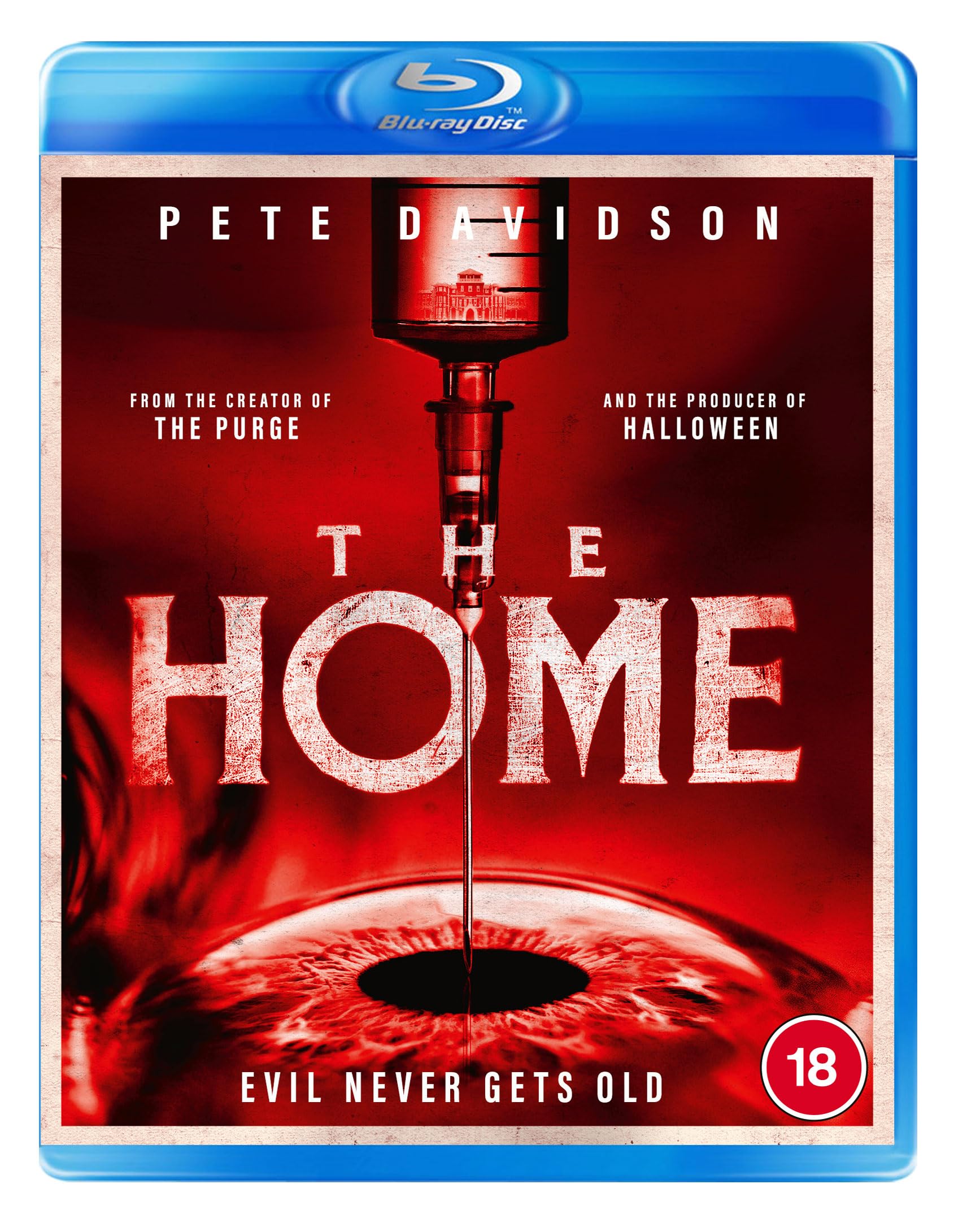 The Home [Blu-ray] [Region B]