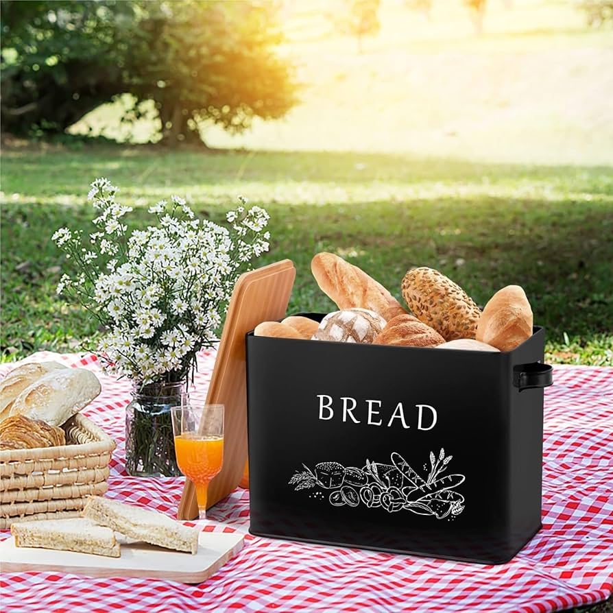 木製ブレッドボックス イマン　ブレッドケース アンティーク　ヴィンテージ ヴィンテージ 木製 ロールトップ ブレッド ボックス