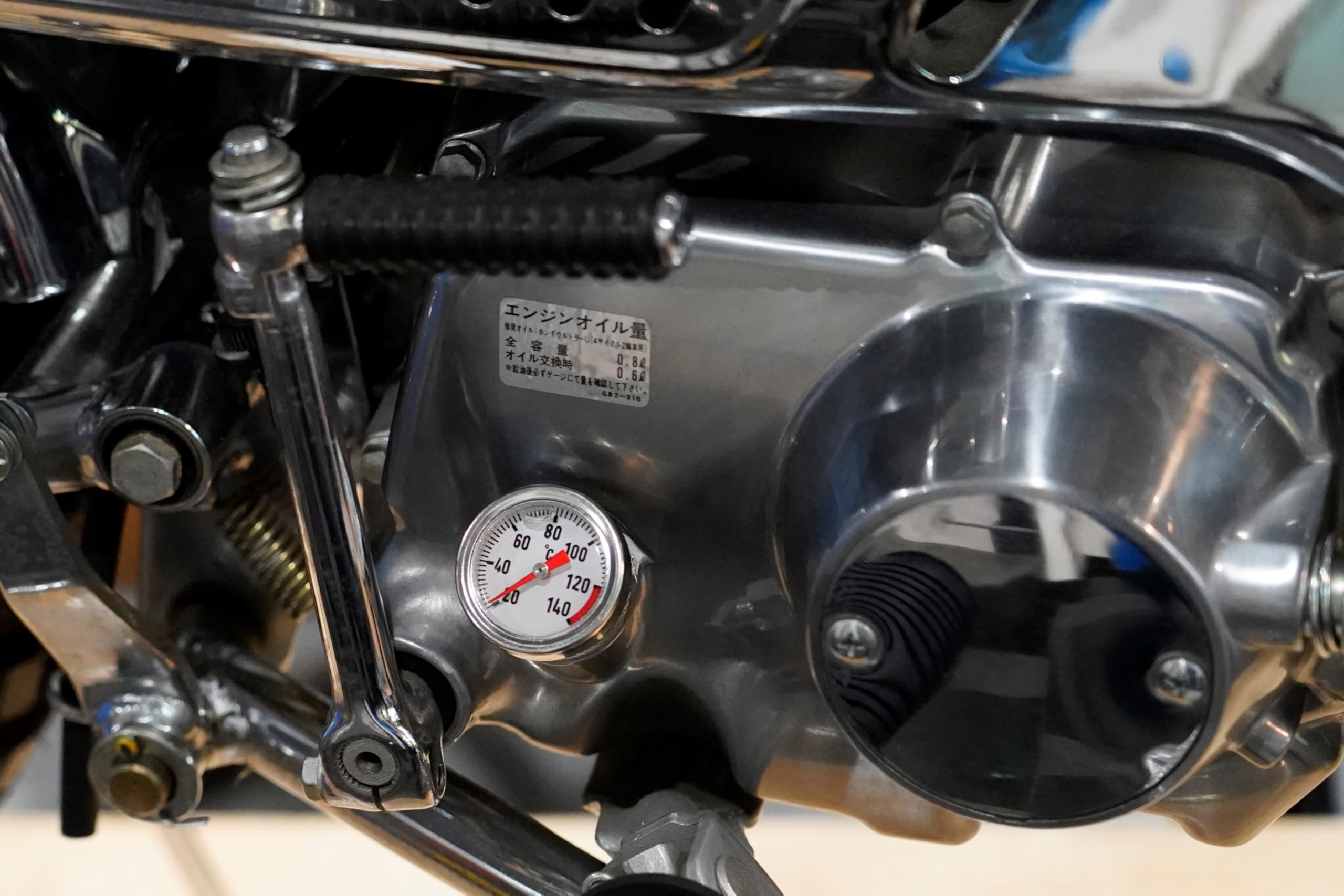 Amazon.co.jp: ミニモト 油温計ステックタイプ (Z50Jモンキー/ダックス