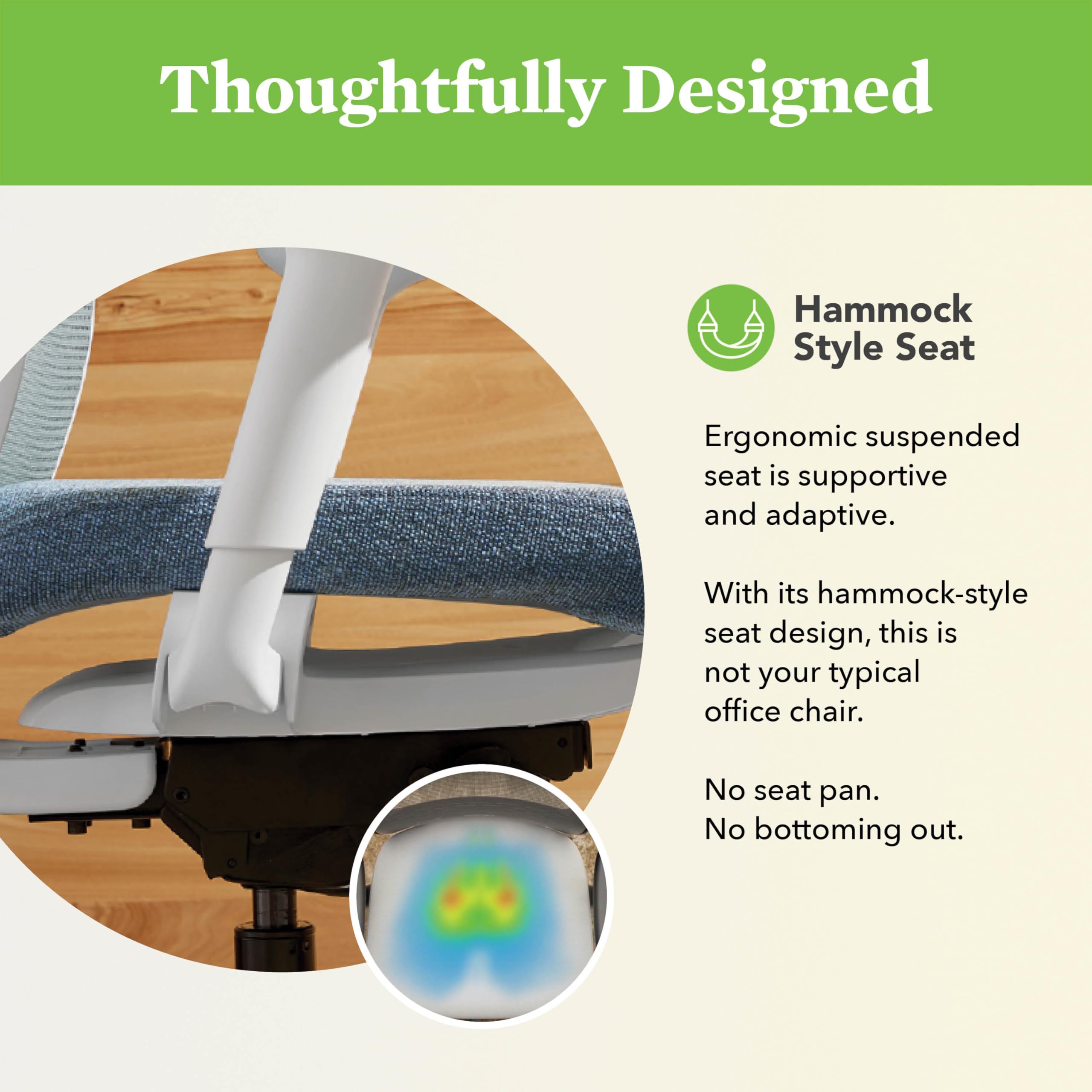Amazon.com: HON Nucleus Task Chair, Advanced Synchro-Tilt Control