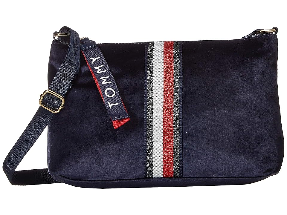 

Tommy Hilfiger Isa T-Bottom Crossbody (Tommy Navy) Cross Body Handbags