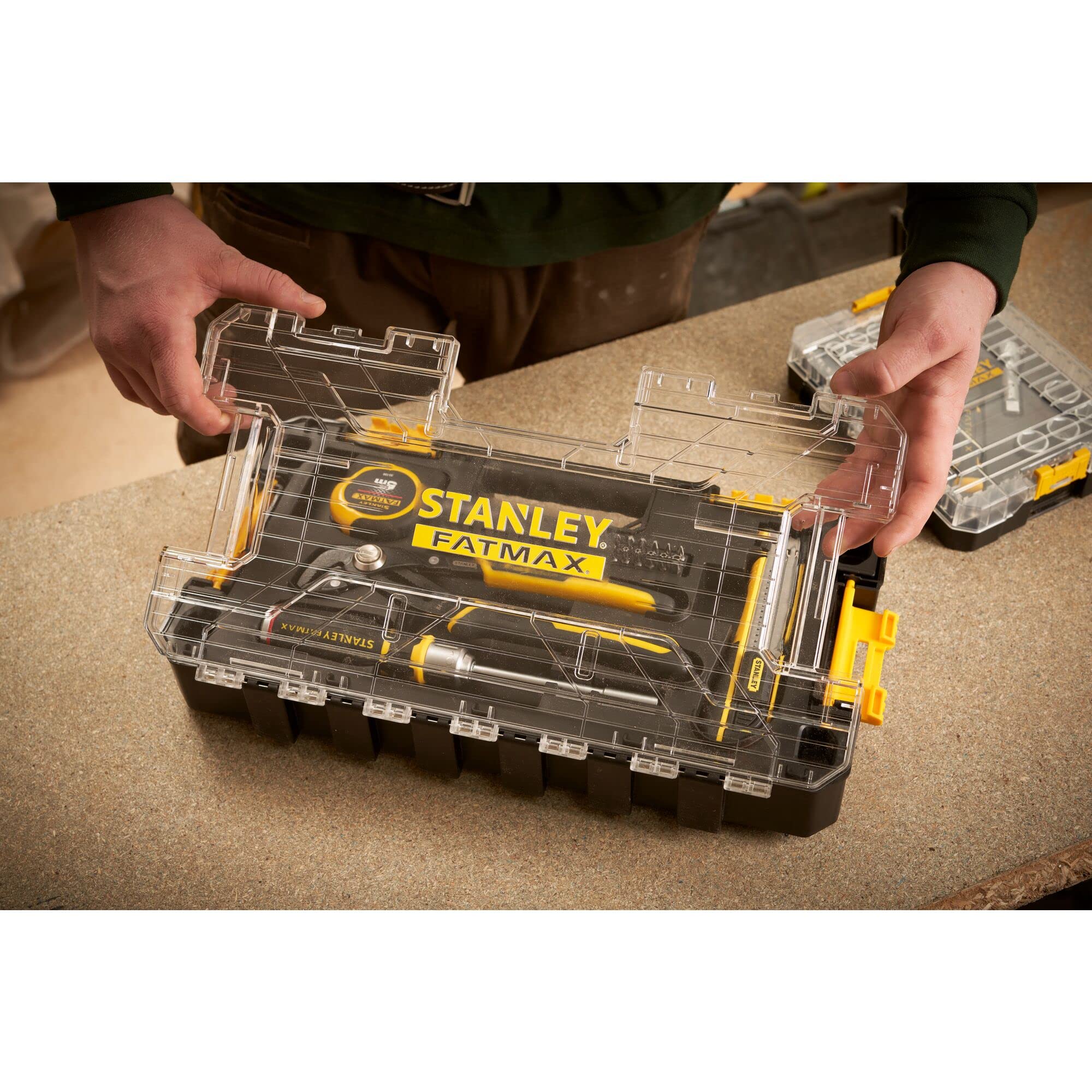 STANLEY Set herramienta manual mixto - 44 piezas