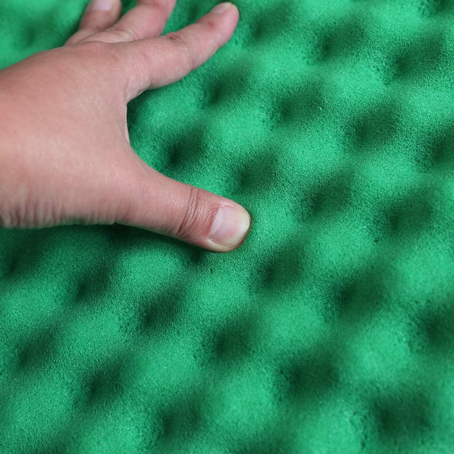 Soomj グリーン吸音材 防音 吸音 壁 防音材 防音シート ドア 防音マット 吸音シート ホームセンター Diy オーディオ 車 デッドニング カー用品 宅録 ホームシアター mm厚さ400 950mm