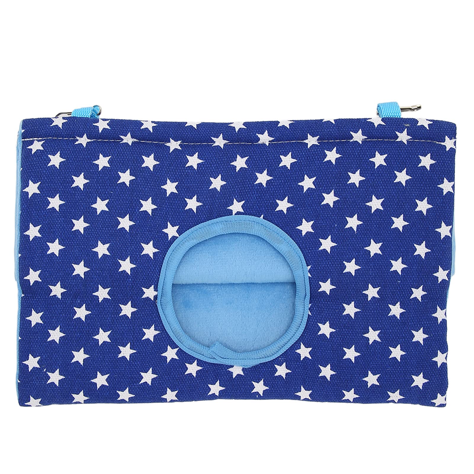 Tente Suspendue pour Oiseaux, Lit Hamac Confortable en Flanelle pour Perruches, Perruches, Sûr et Coupe-Vent, pour Se Reposer/Cacher/Jouer/Dormir, Toile/Flanelle/éponge (Tapez 2)