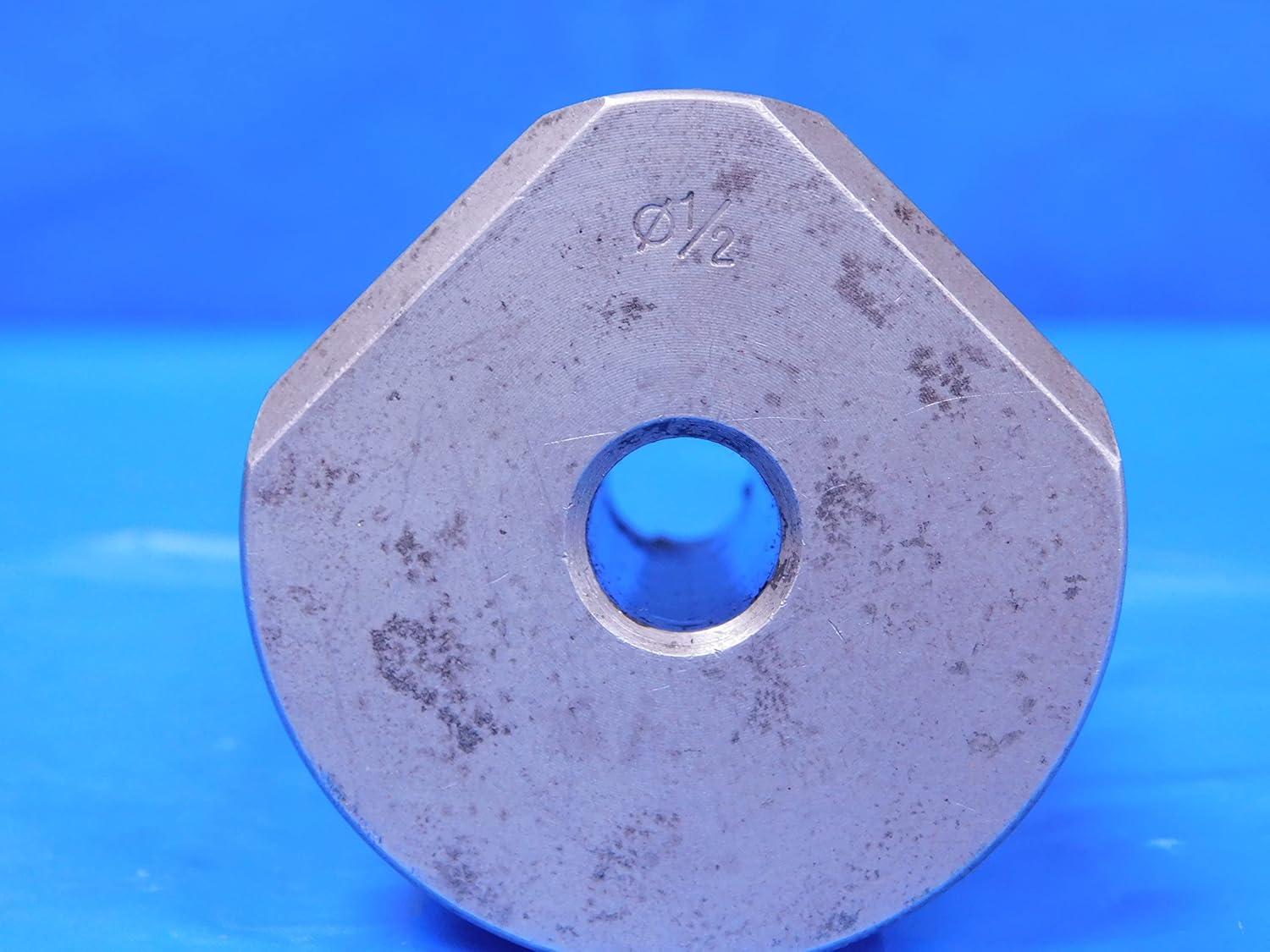 1/2 I.D. X 2" O.D. Lathe Bushing Reducer Sleeve Adapter 3 1/2 OAL .5 2.0 - MB12370CJ2