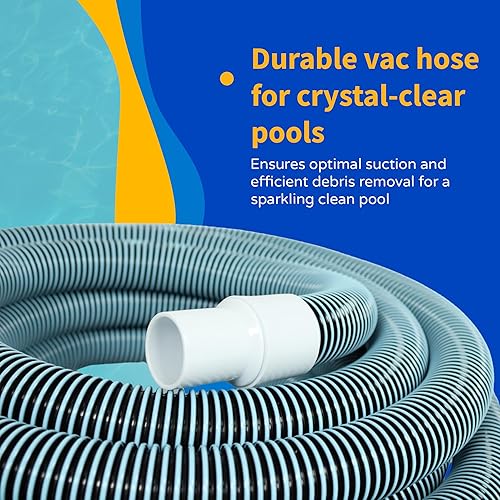 Miniatura 5 de Haviland NA101 - Manguera de piscina Forger Loop, 18 pies x 1-14 pulgadas, azulblanco