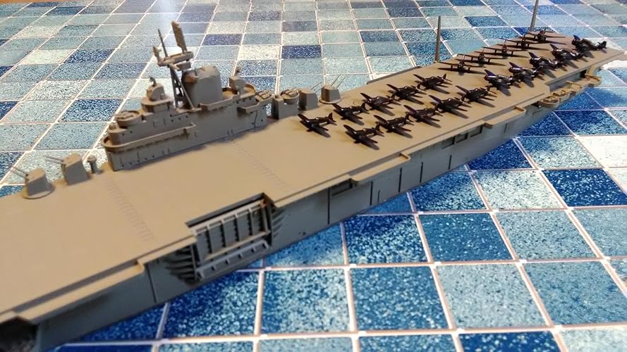 ハセガワ 1/700 ウォーターラインシリーズ アメリカ海軍 航空母艦 タイコンデロガ プラモデル 710 2mvetro Amazon | ハセガワ 1/700 ウォーターラインシリーズ アメリカ海軍