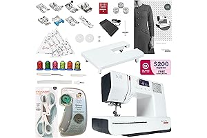 Advanced BERNINA B38 Computerized Sewing Machine for Beginners & Experts