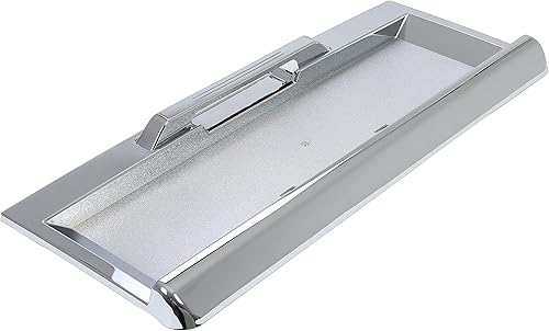 Miniatura 7 de KUAFU Marco de matrícula trasero compatible con Hummer H2 2003-2005, cubierta de bisel, moldura de plástico ABS cromado, juego de 3 piezas